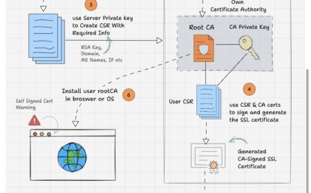 What is the Difference Between Self-Managed vs Public SSL/TLS Certificates? 🚀